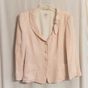 Armani Woman Designer Vintage Blaser, Made in Ital